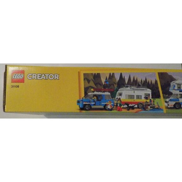 LEGO Creator 3in1 Caravan Family Holiday  #31108 - Picture 10 of 10